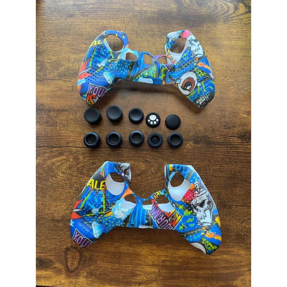 2pc x box game control covers Wild Style